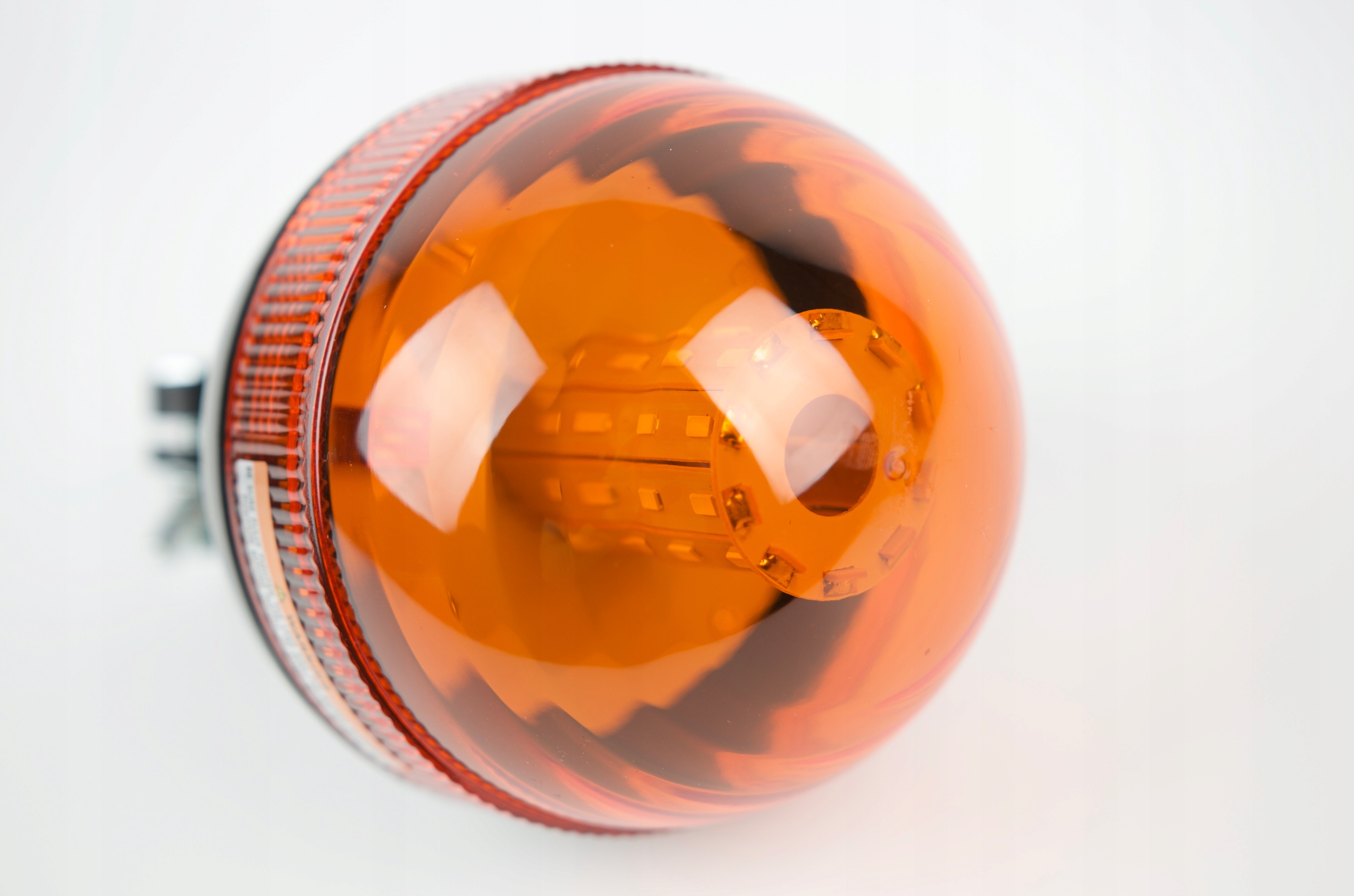 STROBOSKOP KOGUT 40 LED TRZPIEŃ LAMPA BŁYSKOWA POMARAŃCZOWA 12V 24V Źródło światła LED