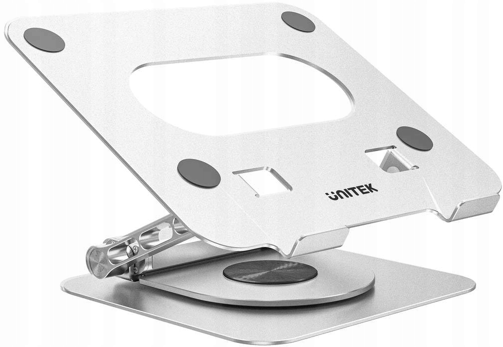 Unitek Podstavec pod notebook s odnímateľným hubom Usb-c Hdmi 1,4, 4K Pd 100W