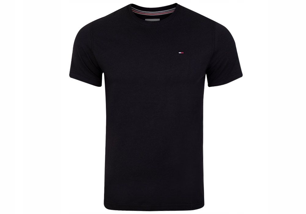 

Tommy Hilfiger Koszulka Męska T-shirt Black r. XXL