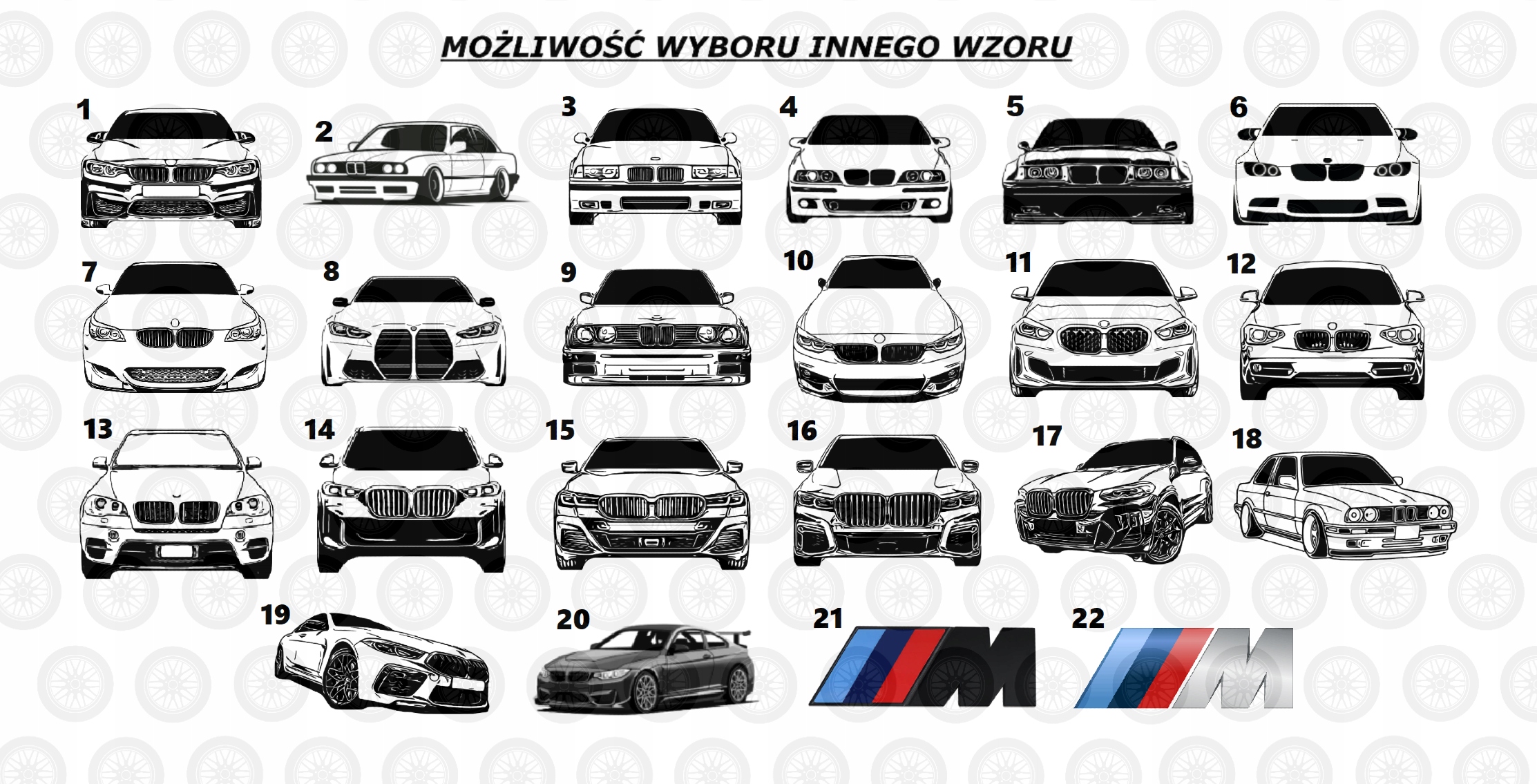 Zestaw kubek BMW E36 E39 E46 E60 dla kierowcy prezent urodziny Pojemność 330 ml