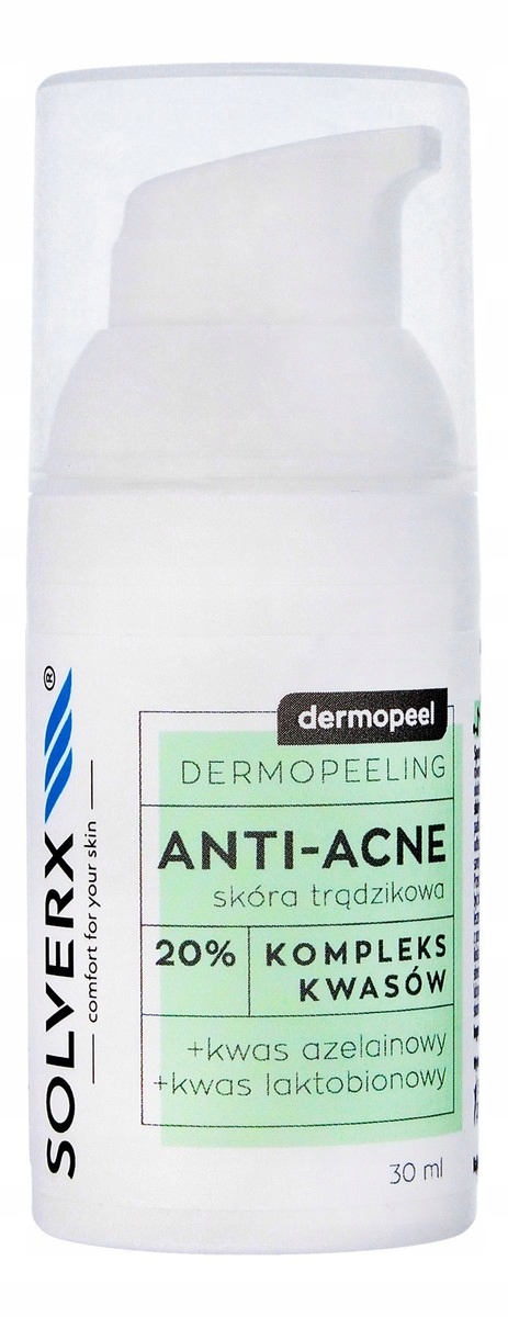 Solverx Dermopeel Dermopeeling Anti-Acne 30ml