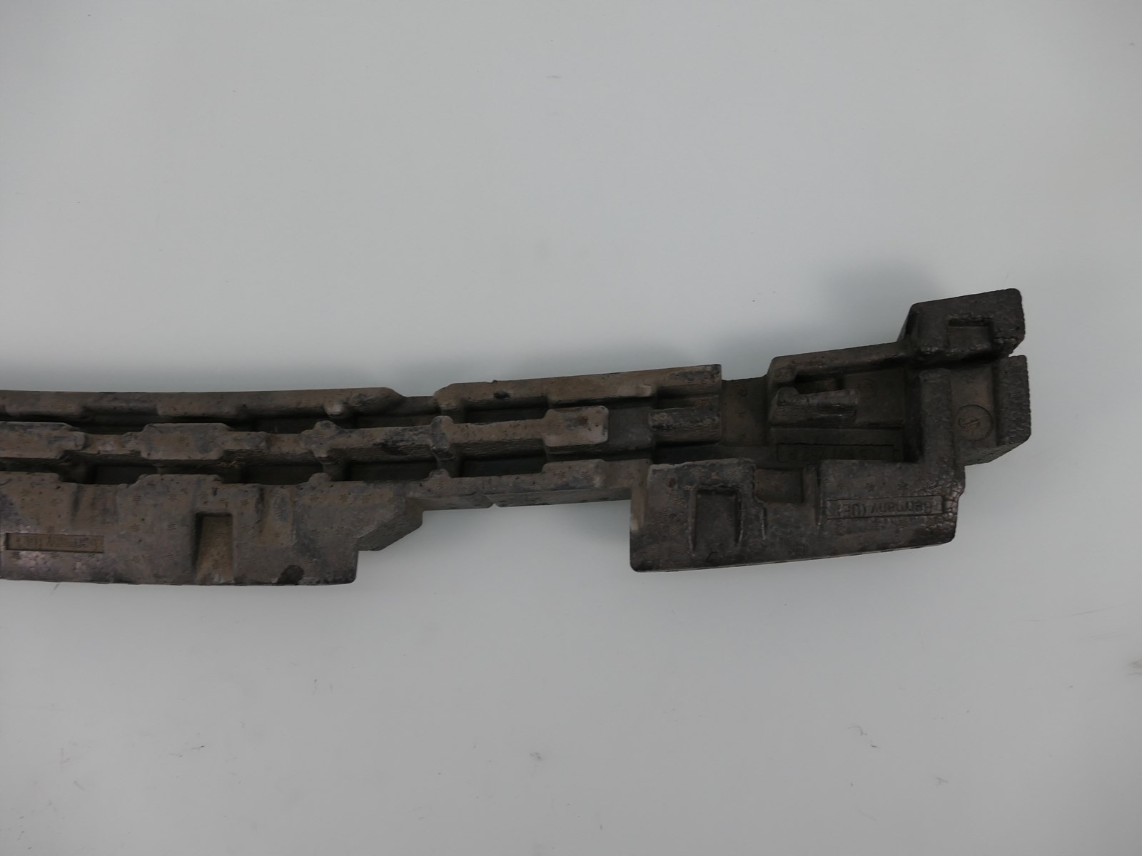 PORSCHE CAYENNE 9P 7L 4.5 T ABSORBER der Stoßstange heck