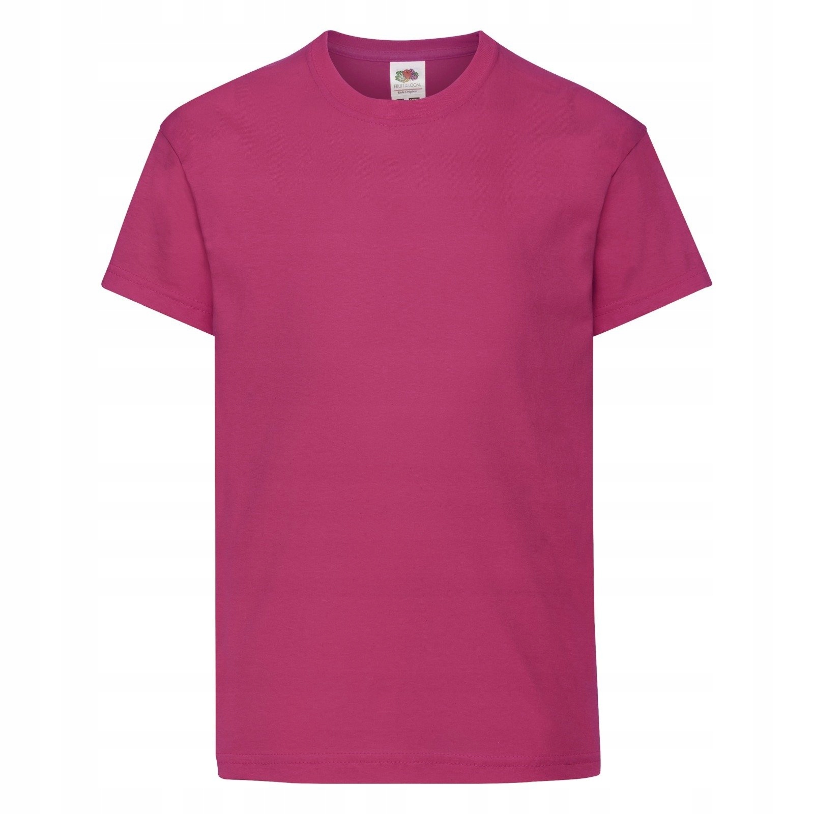 

Dziecięca Koszulka T-shirt Fruit - Wf różowy 164