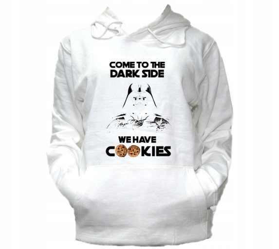 

S Bluza Kaptur Męska Dark Side Cookies Star Wars