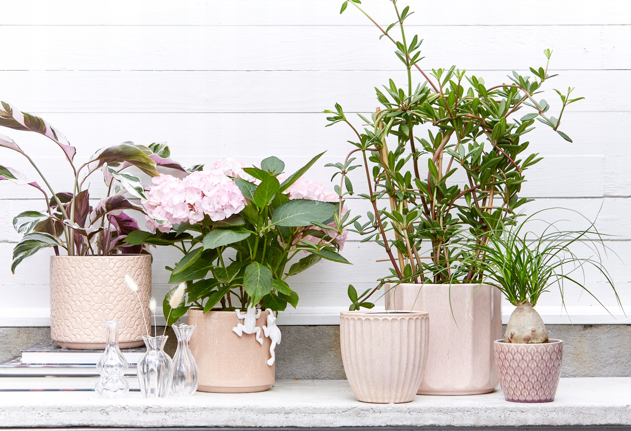 DONICZKA CERAMICZNA RÓŻOWA 20x21 OSŁONKA OZDOBNA Marka Donika