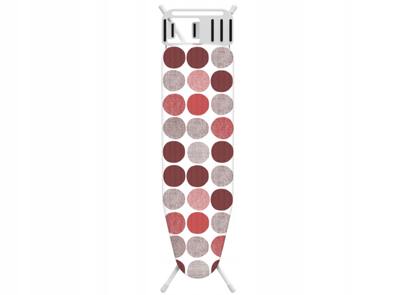 Deska do prasowania Rorets Novel Dots Red 120 x 38 cm