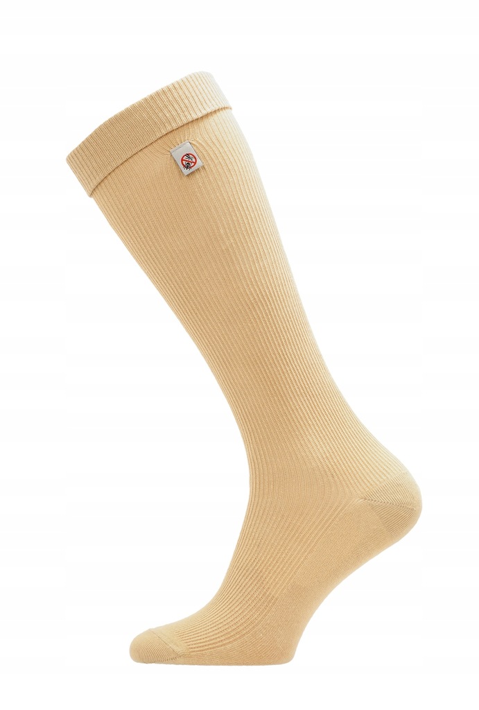 Skarpetki przeciw kleszczom damskie 39/42 Beige Contra Borelia