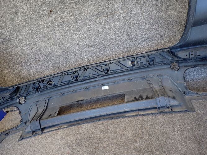PORSCHE CAYENNE 7P5 LIFT 14- bumper rear rear part