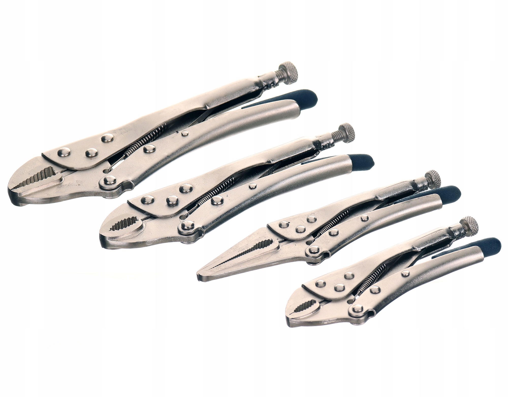 Szczypce zaciskowe Morsea Morsa 4szt zestaw Marka TC Technic