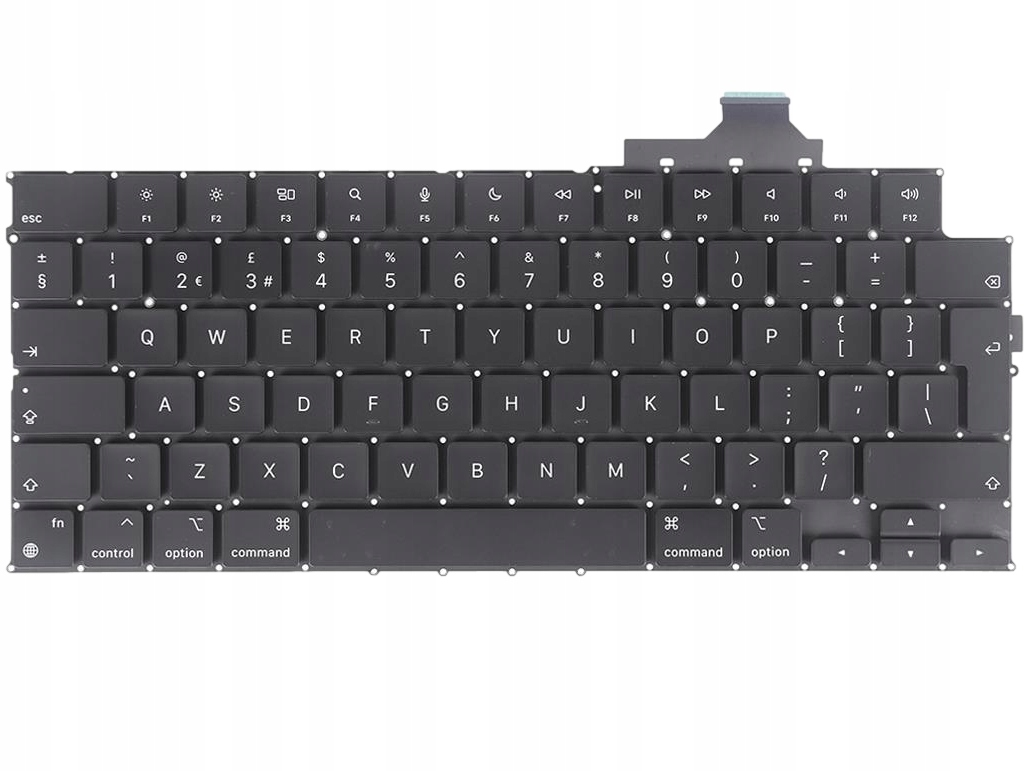 Nová Klávesnice Pro Apple Macbook Air 13" A2681 A2941 A3113 Uk Pl Velký Enter