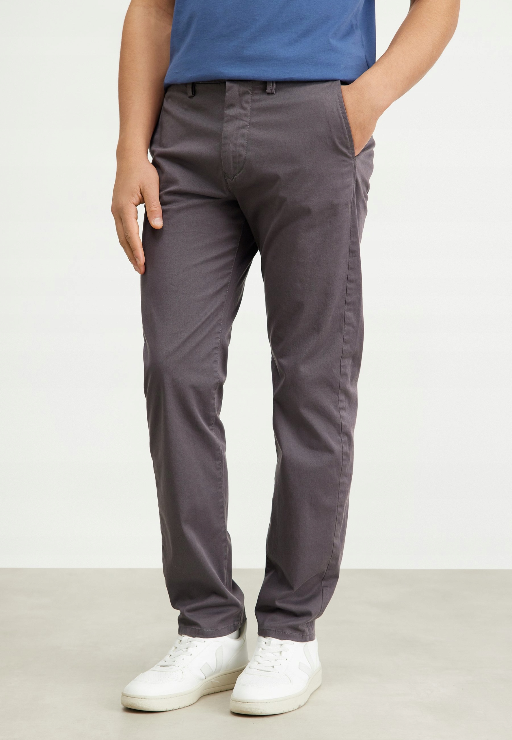 Chinos kalhoty šedé Gant 40/32