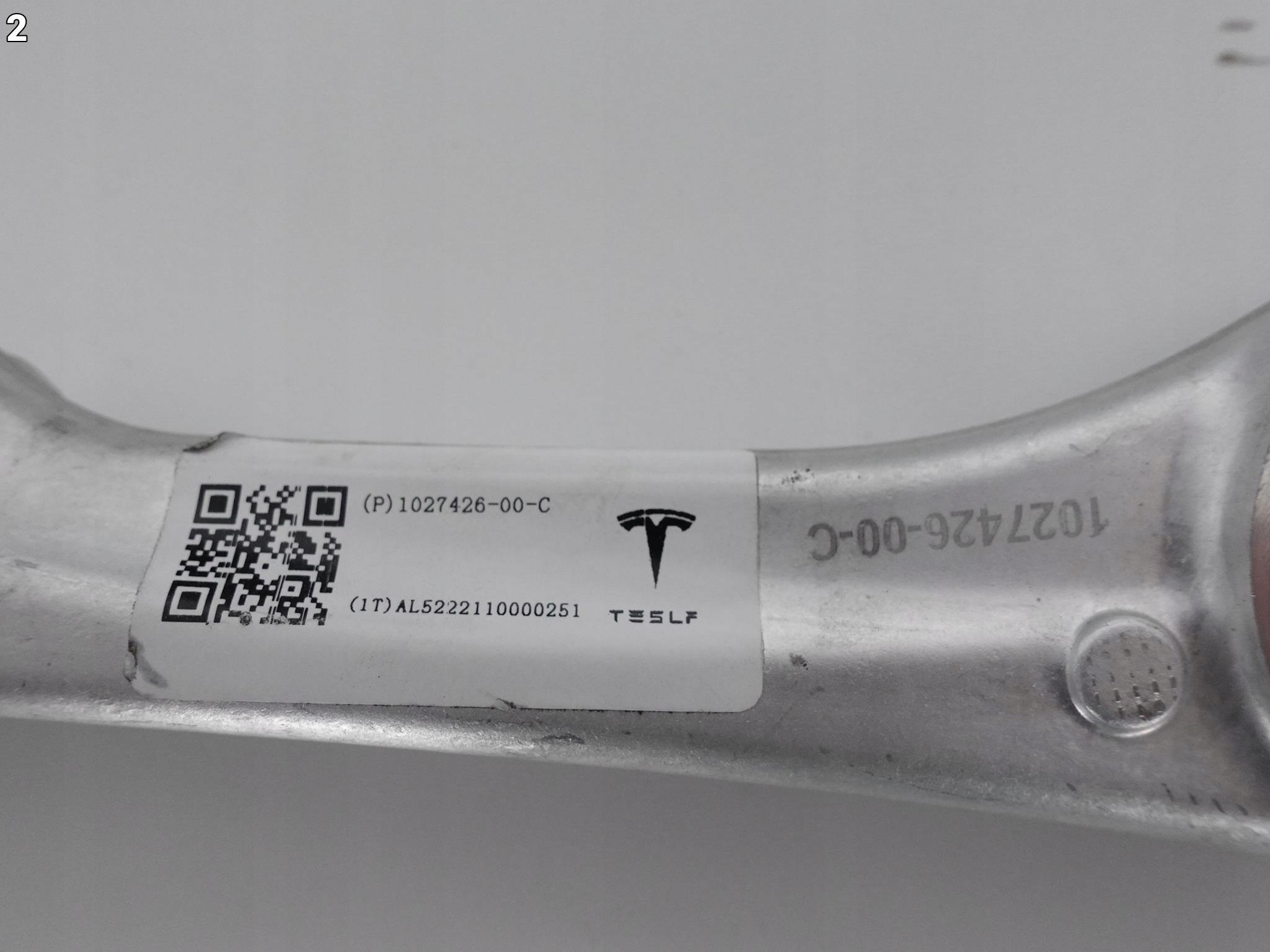 TESLA MODEL X S LIFT arm left=right upper rear part