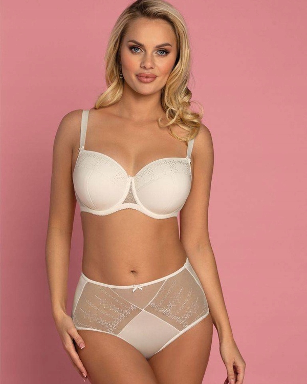 Vena VB-430 elegantní vyztužená podprsenka v barvě ecru