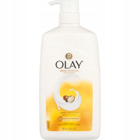 Olay Ultra Moisture with Shea Butter 887 ml.