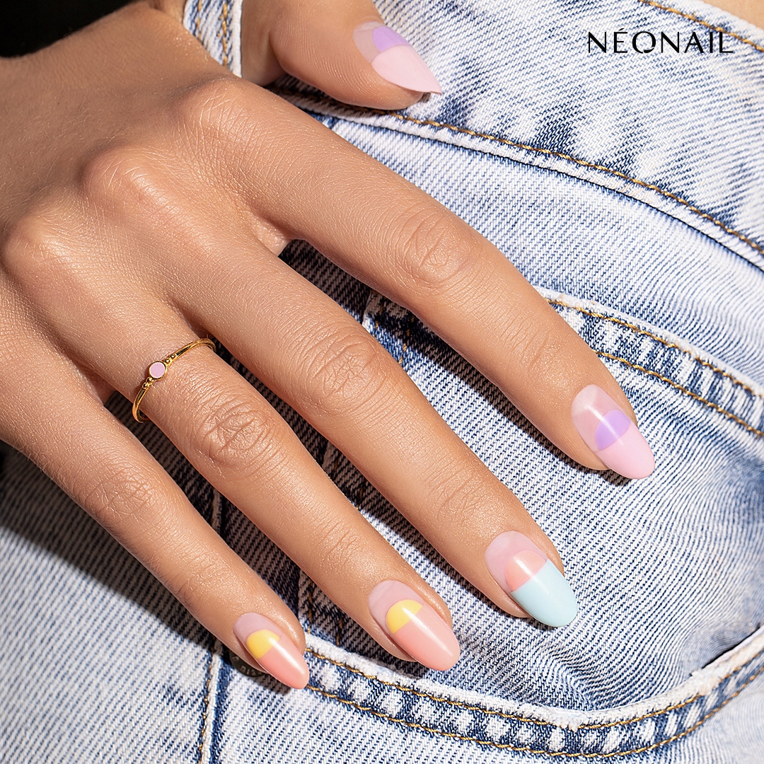 NEONAIL Baza Hybrydowa RUBBER BASE 7,2 ml Kolor Bezbarwny