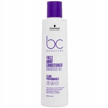 Schwarzkopf Professional Bc Bonacure Frizz Away Conditioner (nepoddajné a krepaté vlasy)
