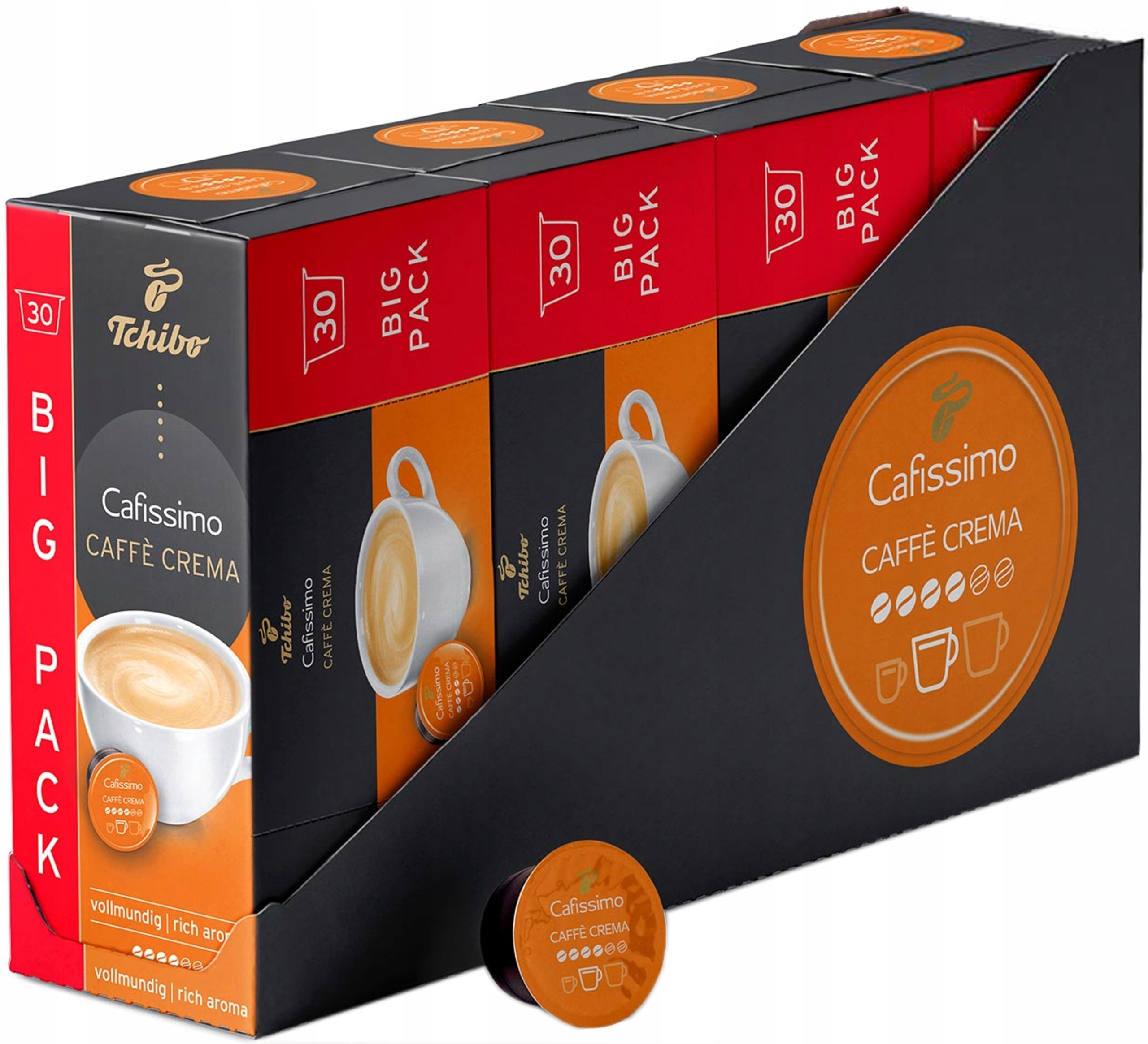 Tchibo Cafissimo Caffe Crema Vollmundig 120 szt