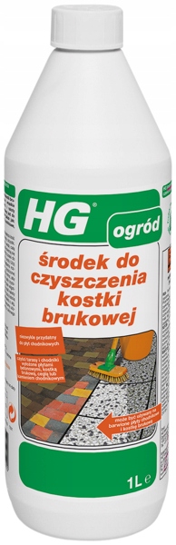 

Hg środek do czyszczenia kostki brukowej 1l