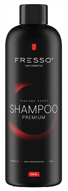 Fresso Shampoo Premium Szampon Samochodowy Do Mycia 500 ML