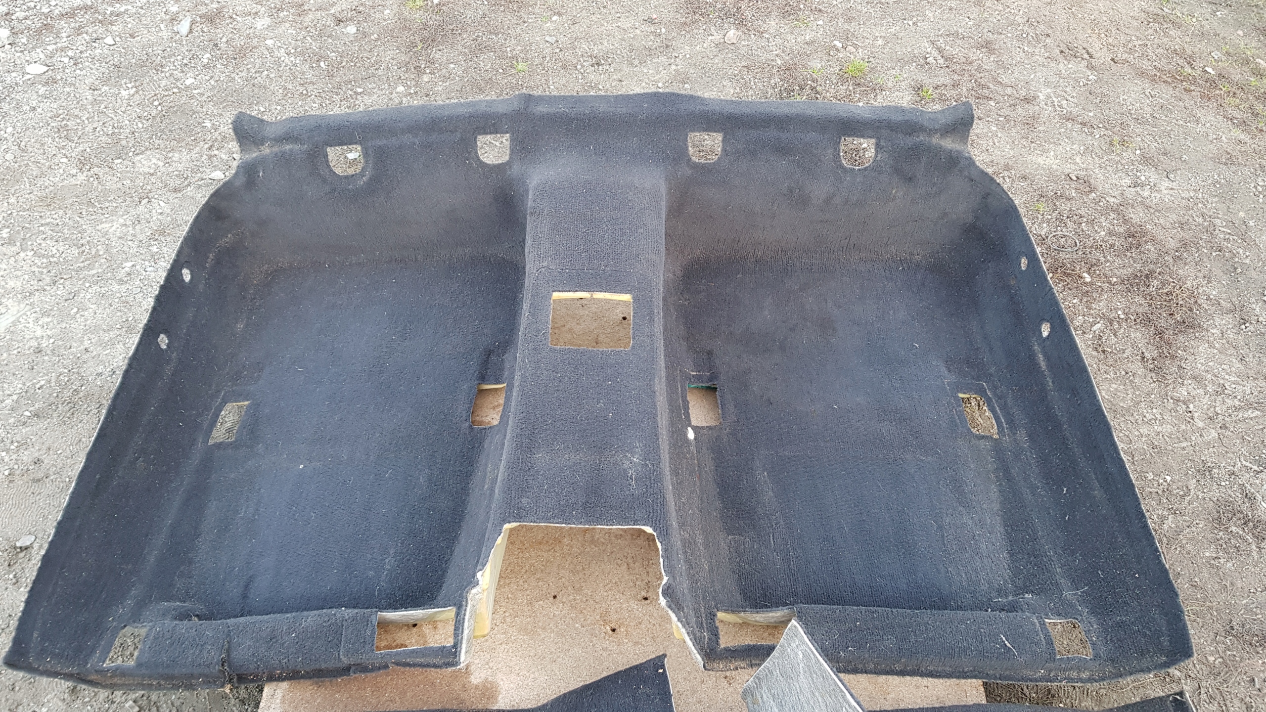 MERCEDES W203 COUPE mats carpet front rear part