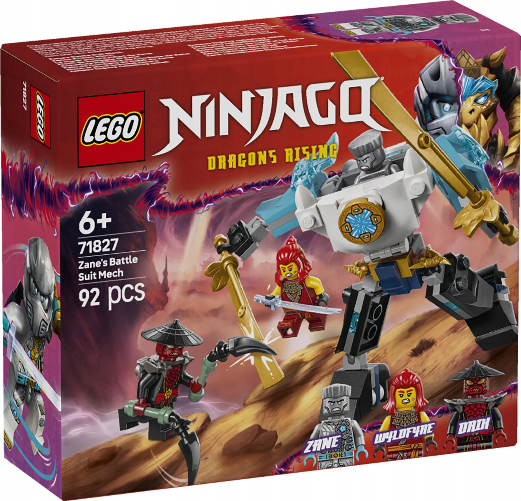 Lego Ninjago – Mech v Zaneově bojovém brnění
