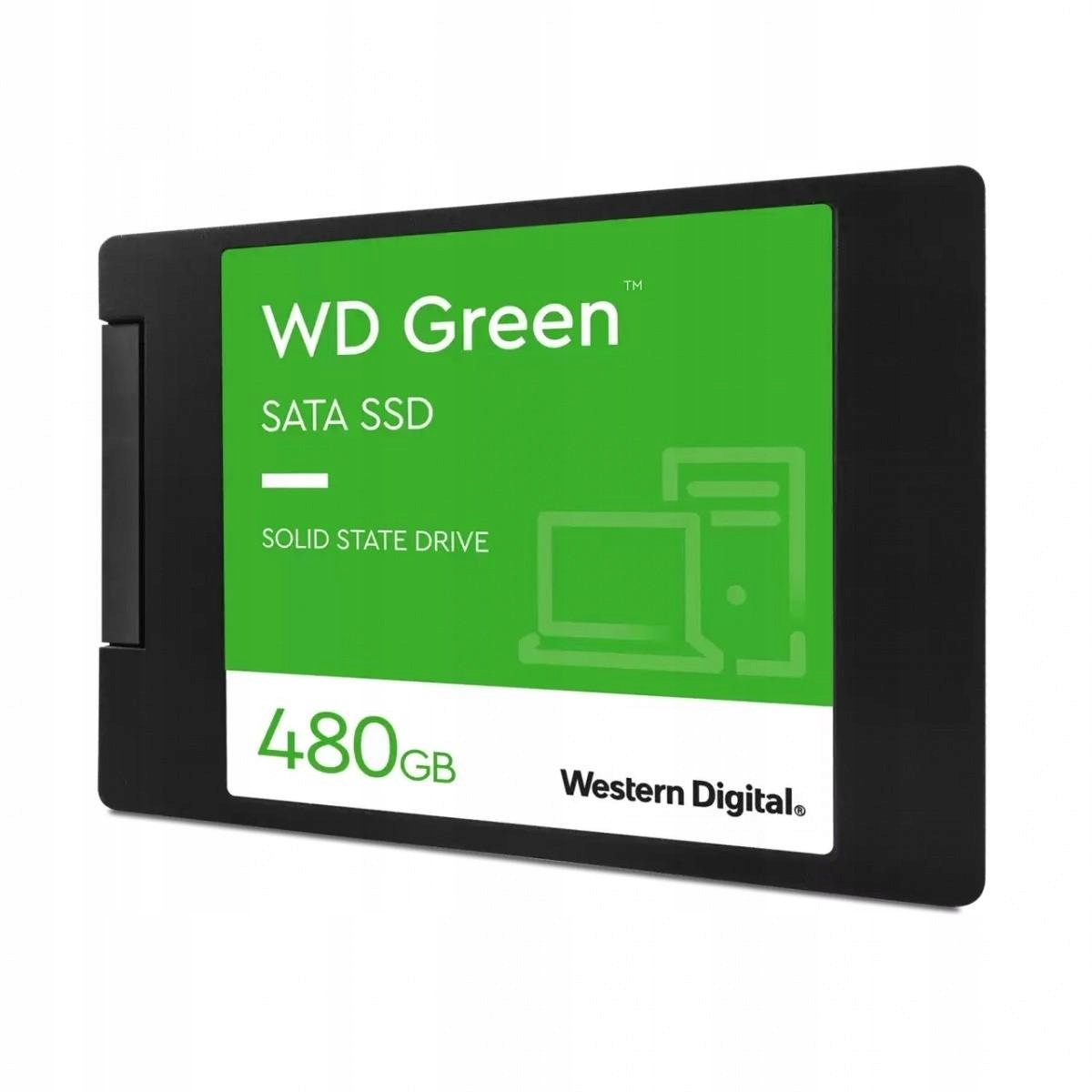 480GB Green Ssd 2.5 In 7MM Sata/iii 6GB/S