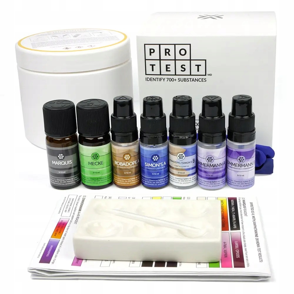 Pro Test do Mdma i domieszek