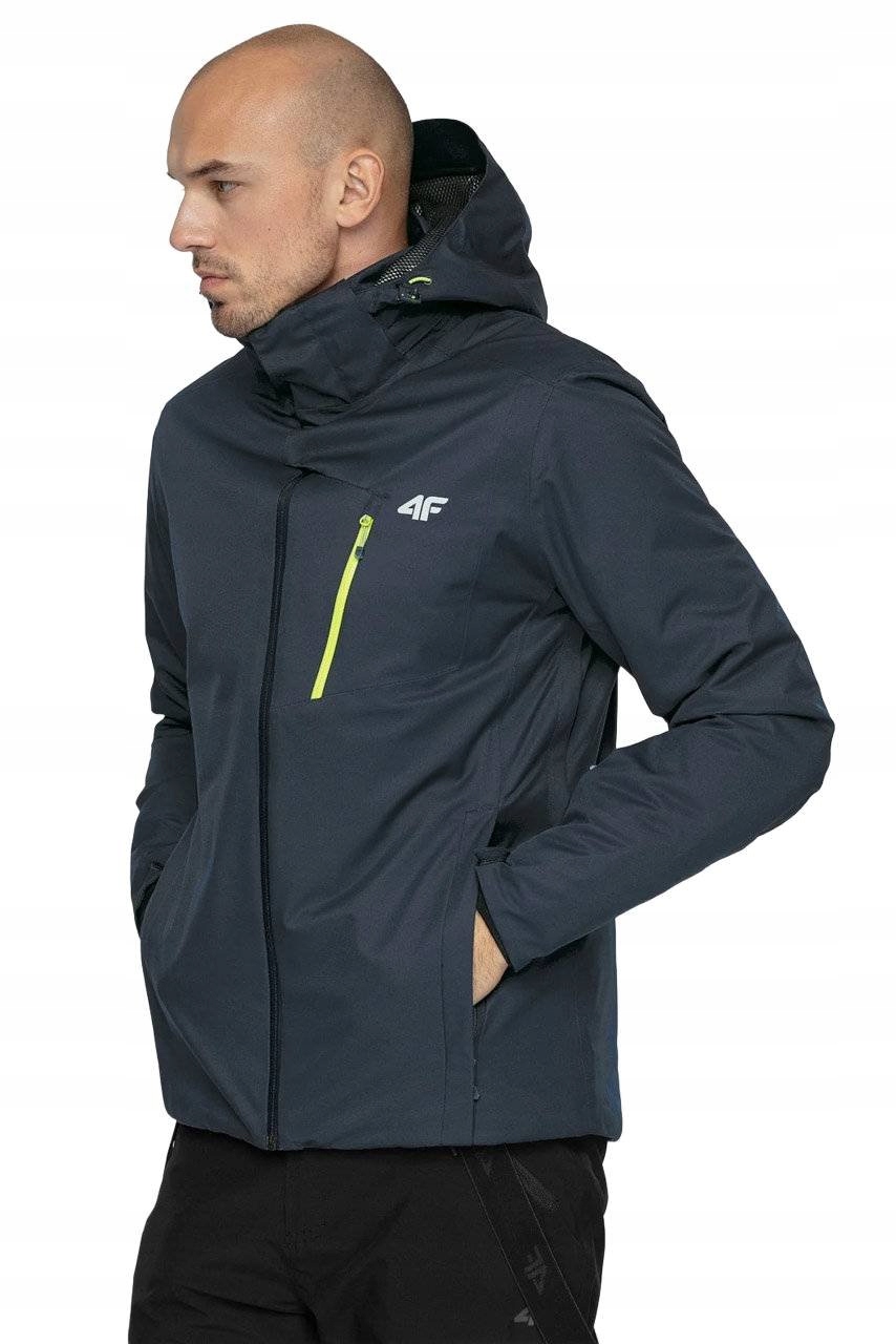 Kurtka Męska 4F Narciarska Zimowa Termoaktywna Techniczna Membrana 10 000 X