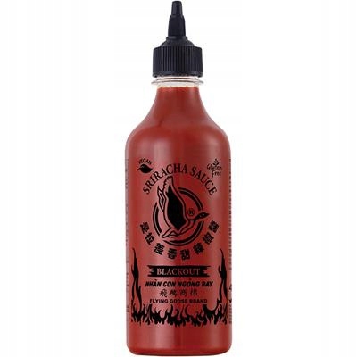 Sriracha Blackout (piekielnie ostra) 455ml Flying Goose