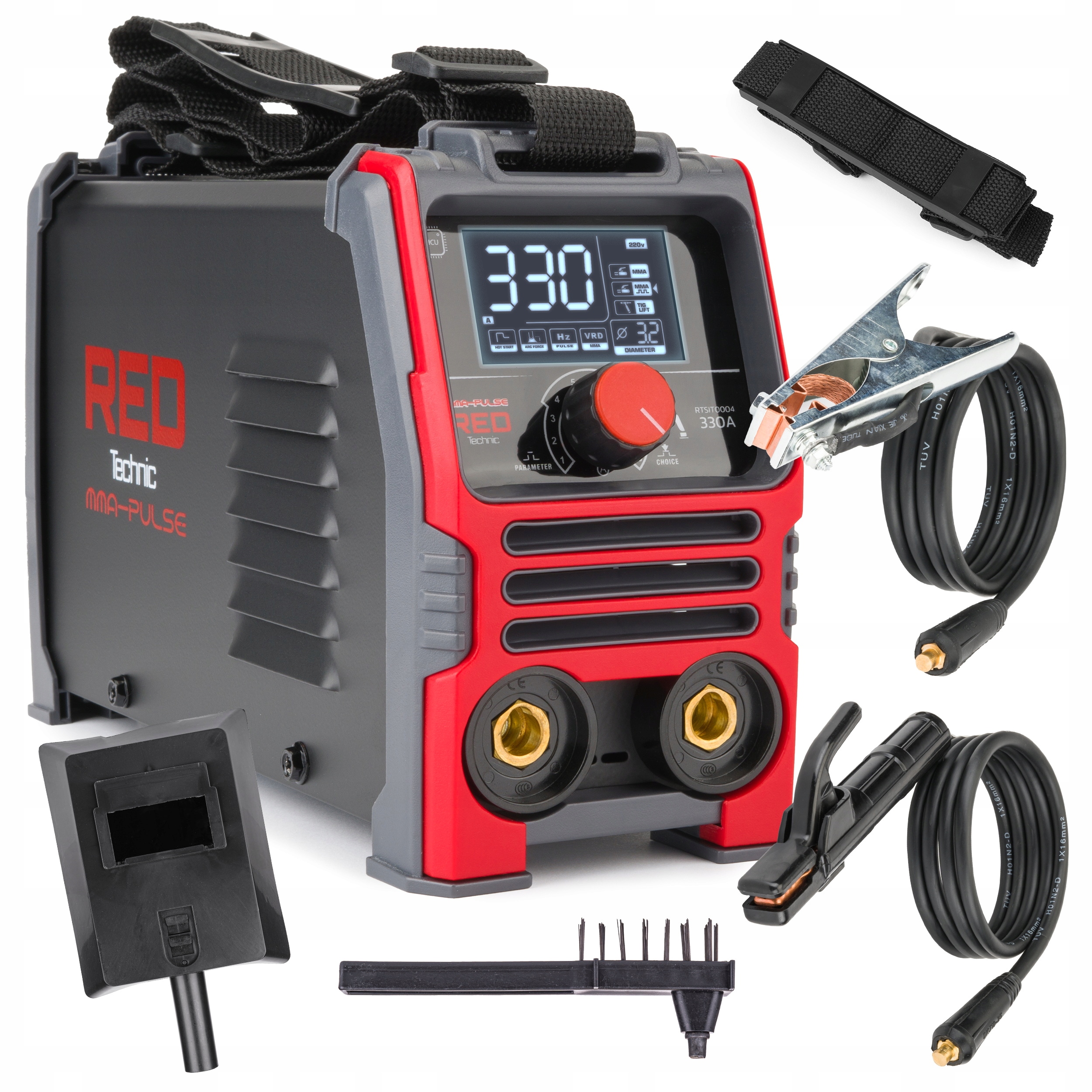 СВАРОЧНЫЙ АППАРАТ TIG MMA RED TECHNIC 20-330 A