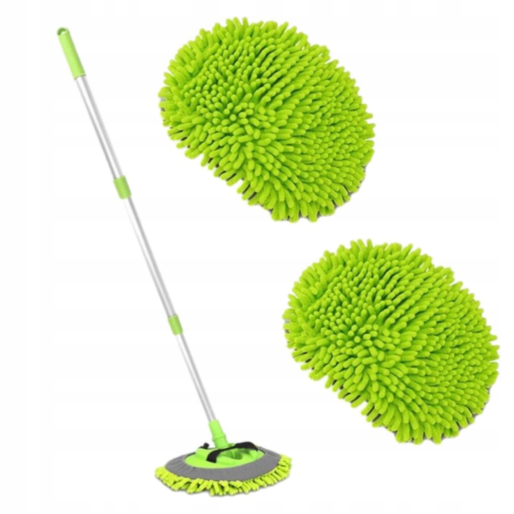 Швабра для миття автомобіля, подовжена щітка з ручкою