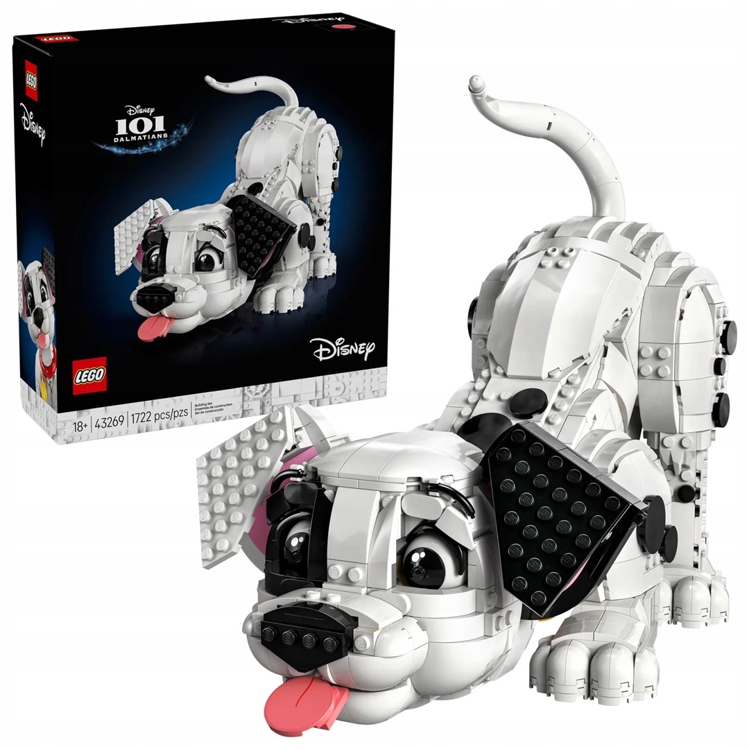 Lego Disney 43269 101 dalmatinů: Štěňátko
