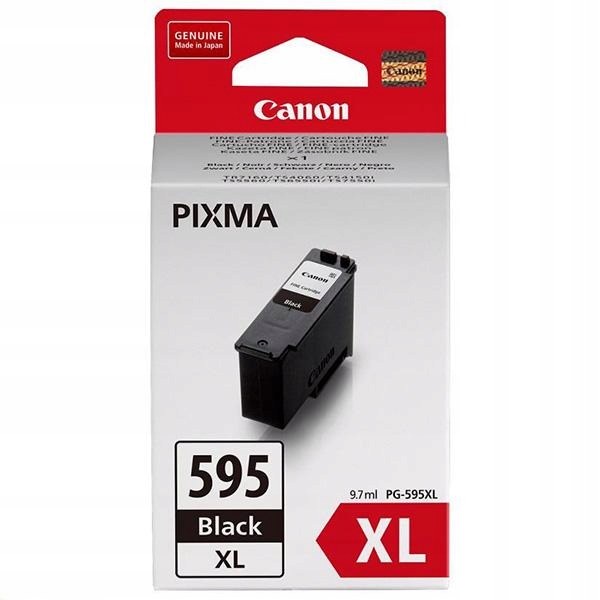 PG-595 XL 7170C001 black Canon