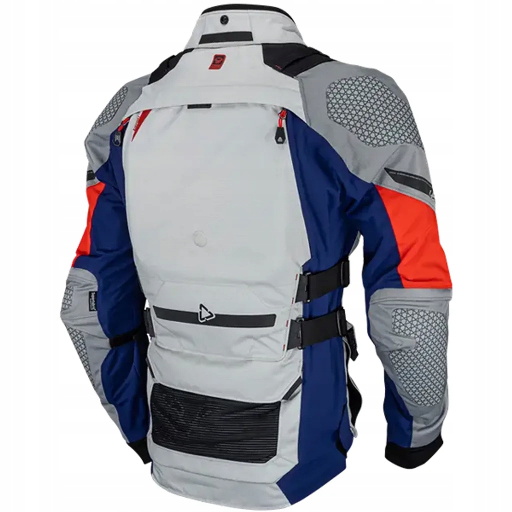 LEATT NOWOŚĆ KURTKA ADV MULTIROUR 7.5 ROYAL KOLOR BIAŁY/SZARY/GRANATOWY/POM Rozmiar M
