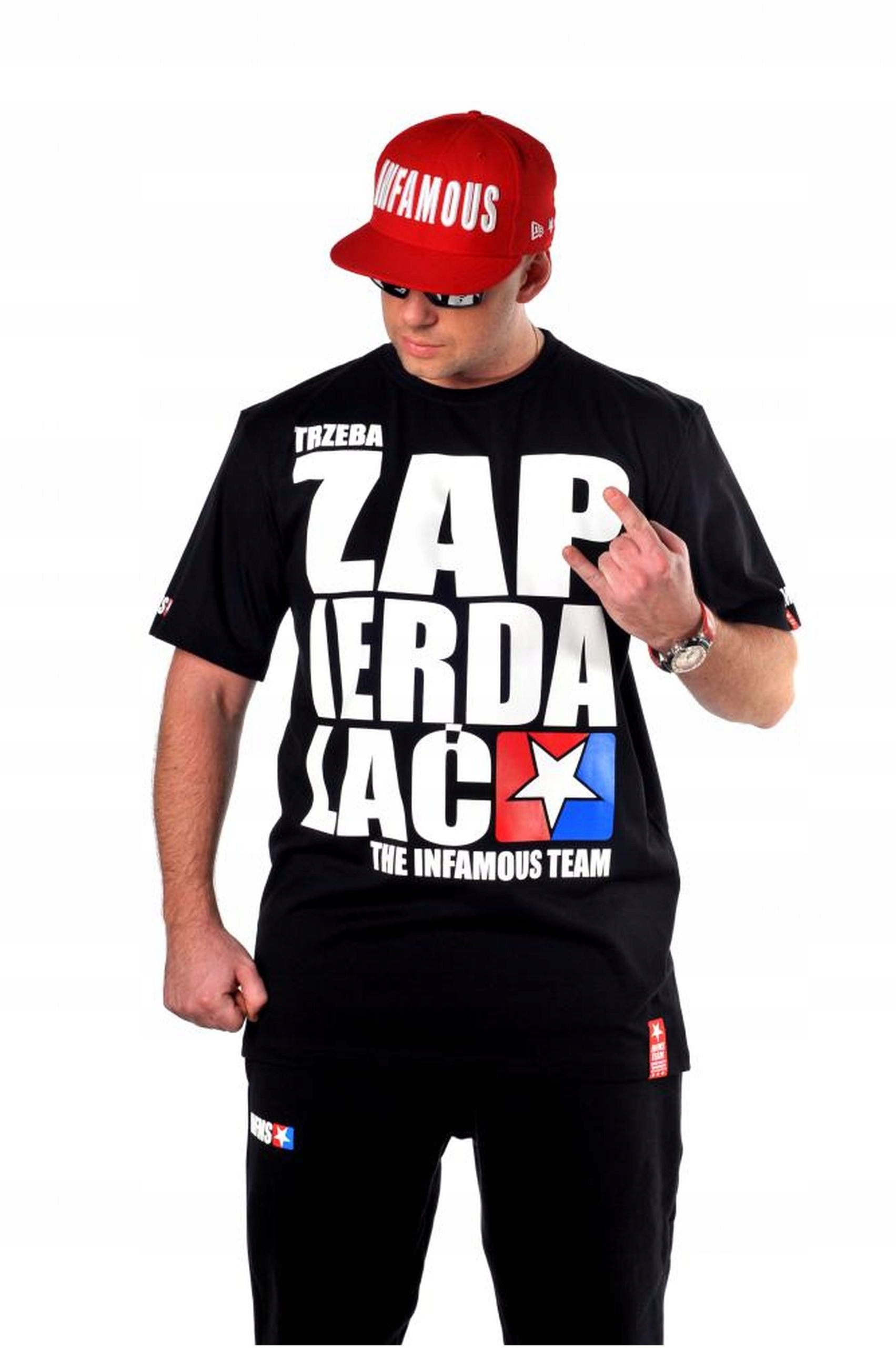 Футболка XXL должна трахнуть INFAMOUS TEAM WLEPY