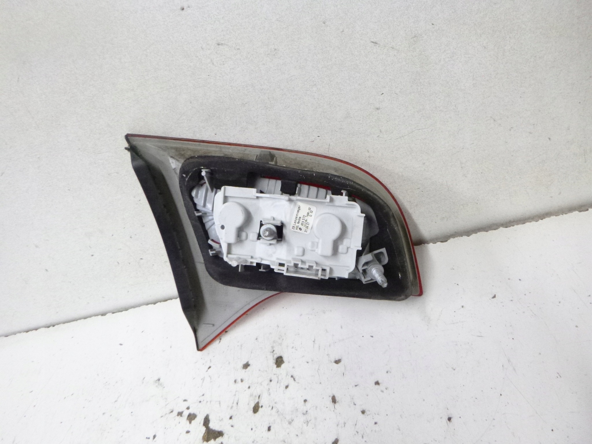 light rear part bonnet right Audi A4 B7 Avant Kombi 8E9945094 ULO 2007r.