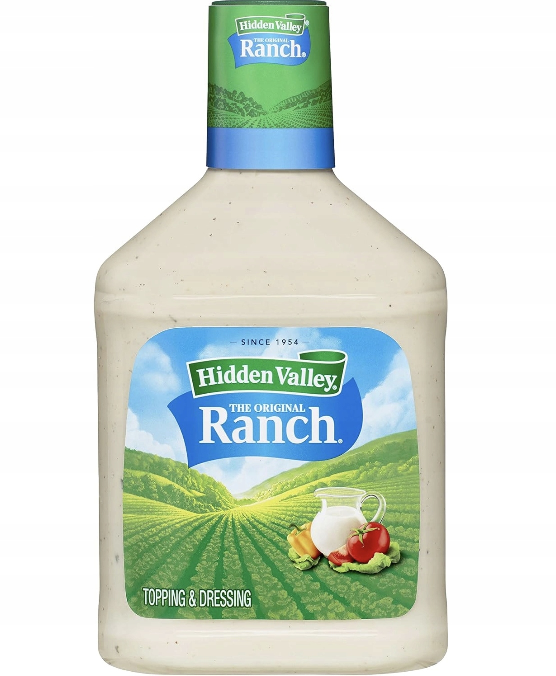Sos dressing Hidden Valley Ranch 2,36 kg, 0705353584657 • Cena • Opinie ...