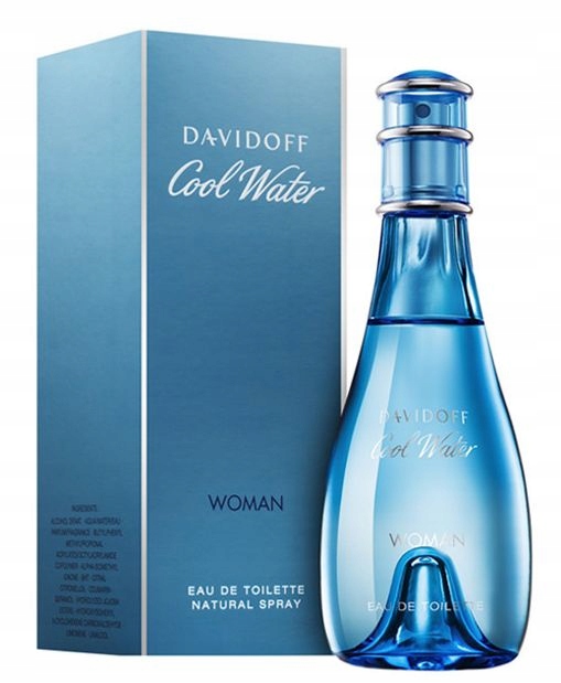 Davidoff Cool Water Women Edt 50ml