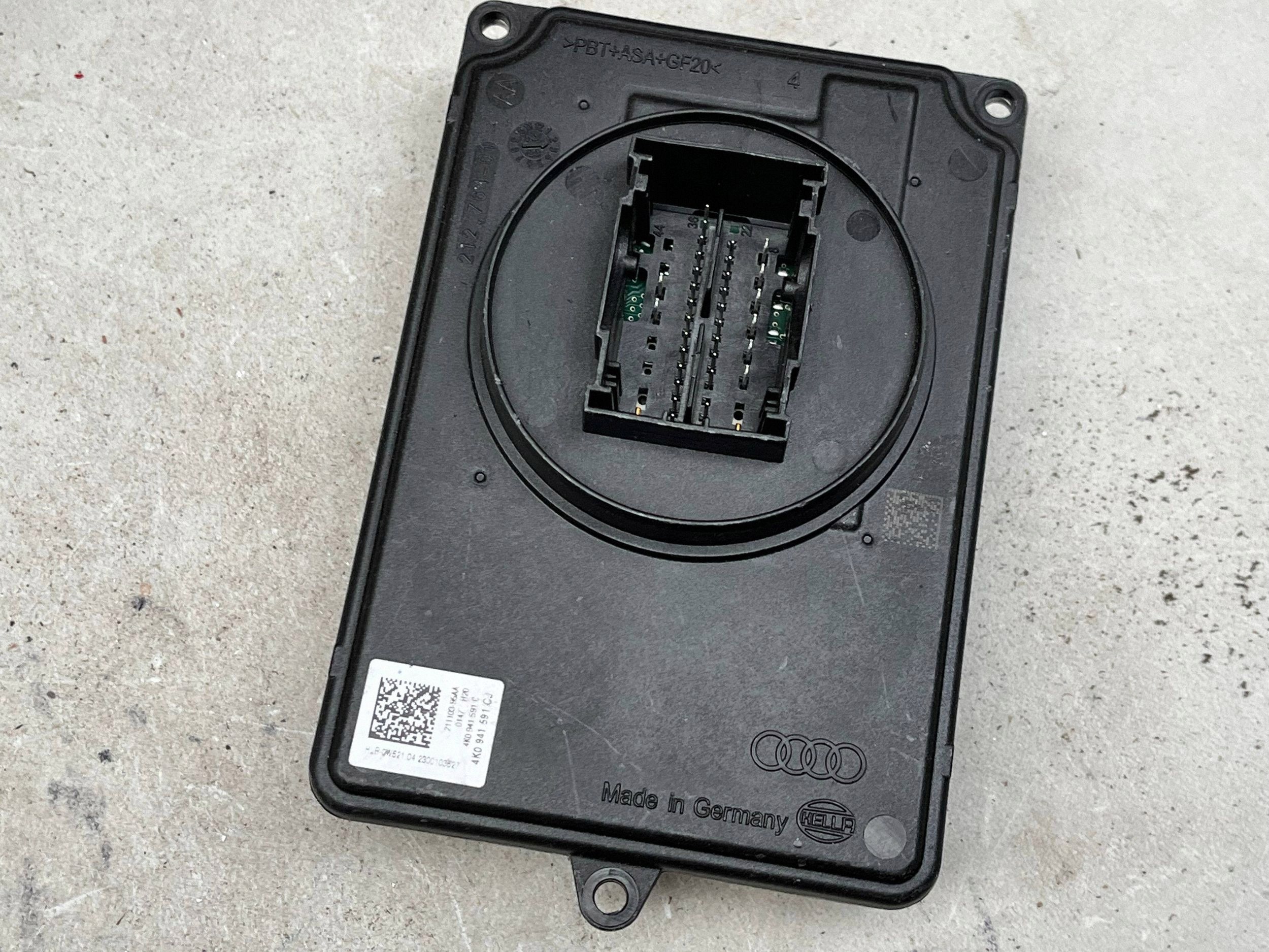 control unit LED REFLEKTORA AUDI Q5 SQ5 FY 4K0941591CJ @M