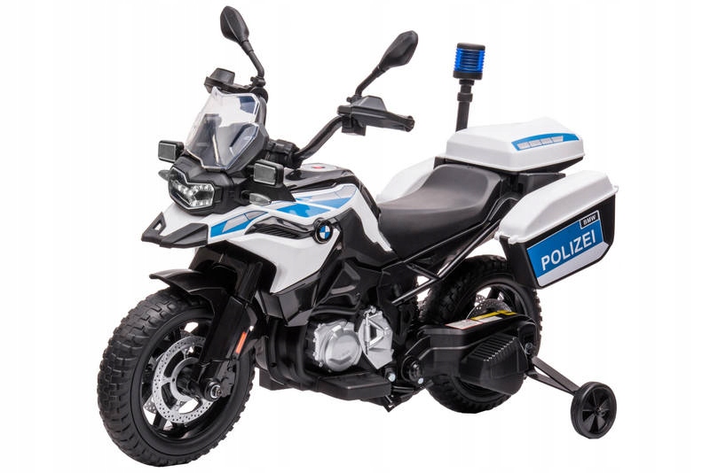 

Motorek policyjny motocykl Bmw na akumulator Kogut