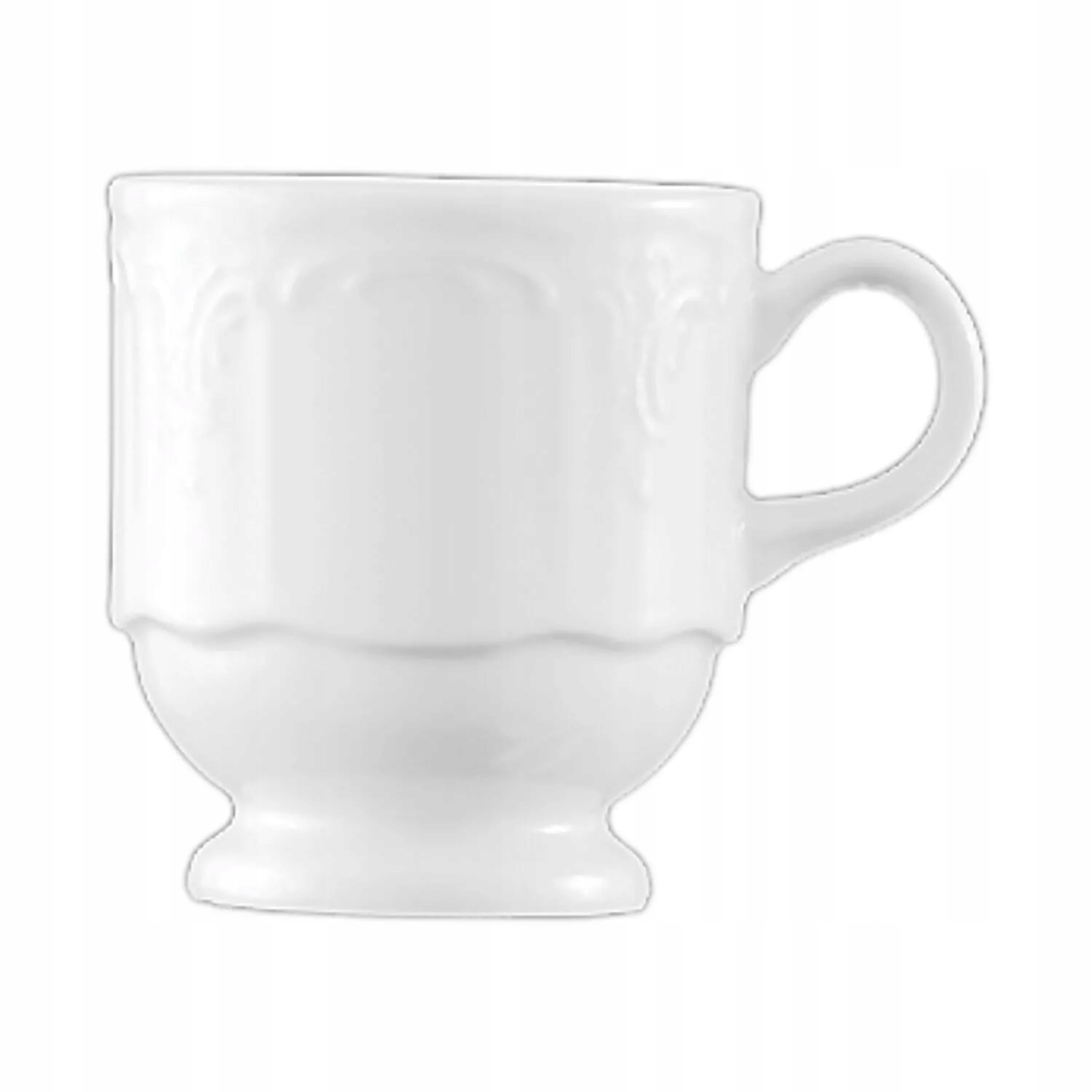 Hrnček na čokoládu stohovateľný 0,25 l, porcelán, Bellevue 6 ks