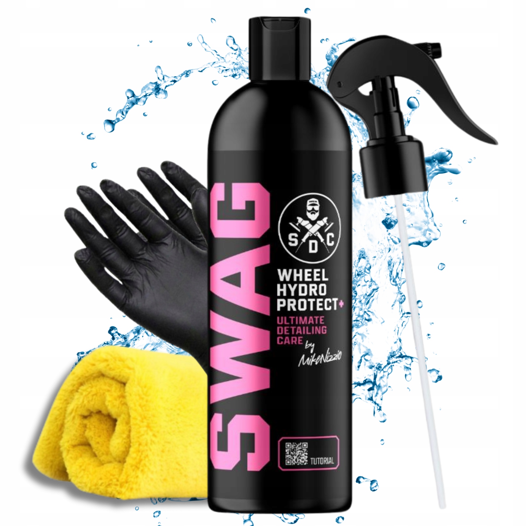 Swag Wheel Hydro Protect+ Preparat do Zabezpieczania Konserwacji Felg 500ml