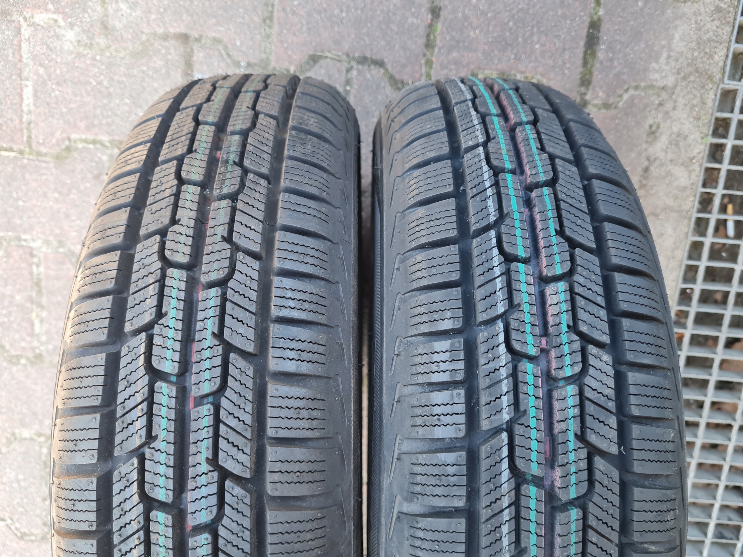 2x Firestone Winterhawk 2 Evo 155/65R14 Nové 2023