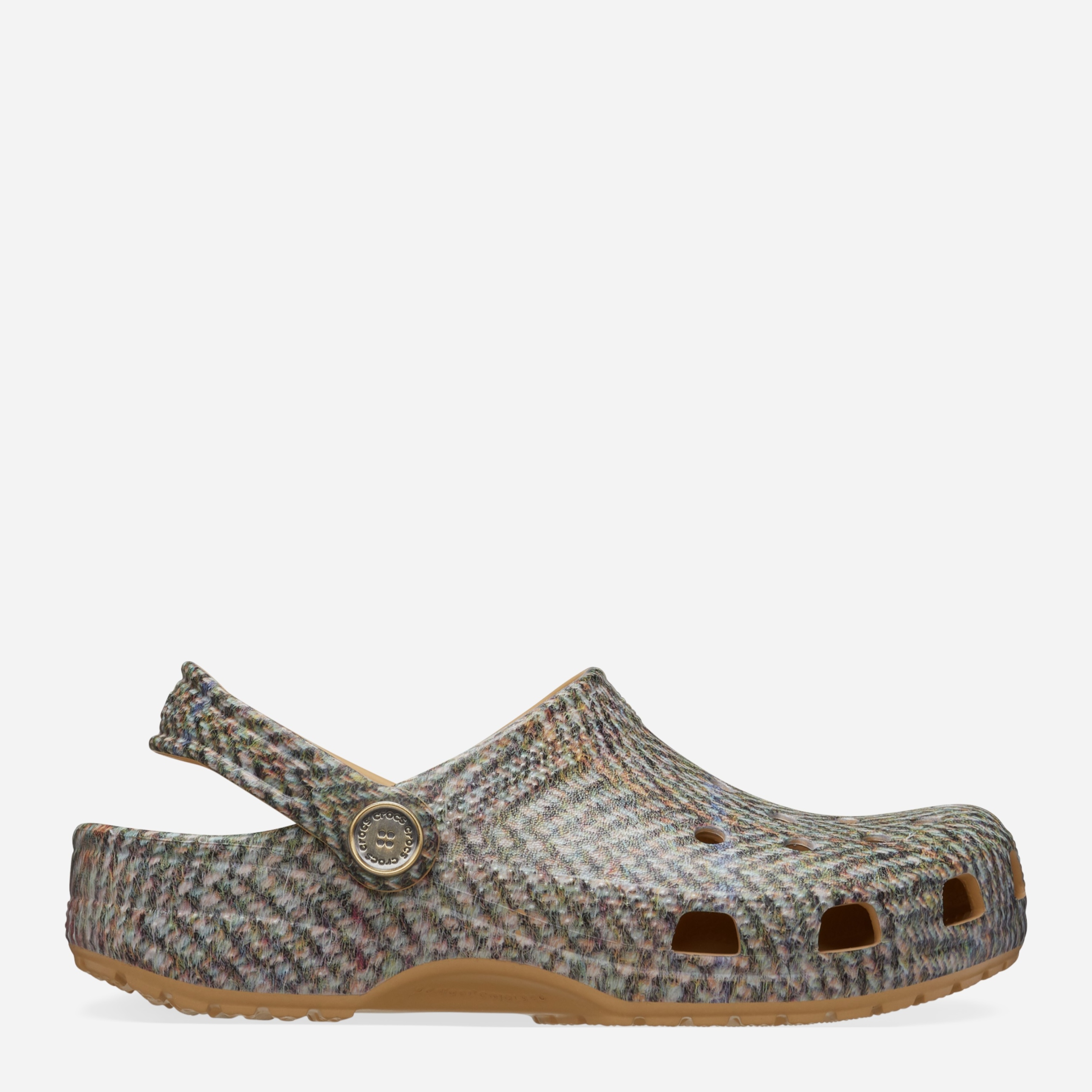 Chodaki chłopięce Crocs Classic Tweed Clog K 210799-209
