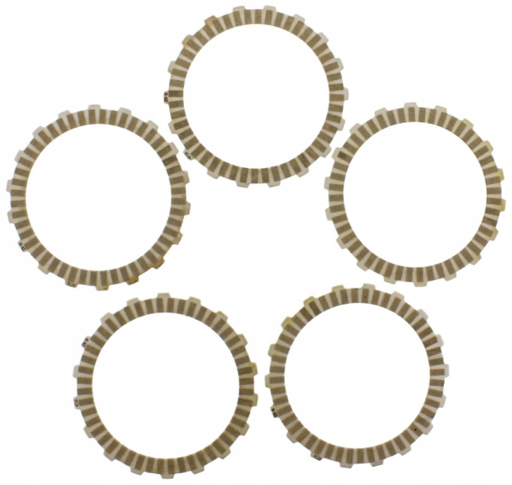 Sada spojkových kotúčov Honda Msx 125 13-16 Nová