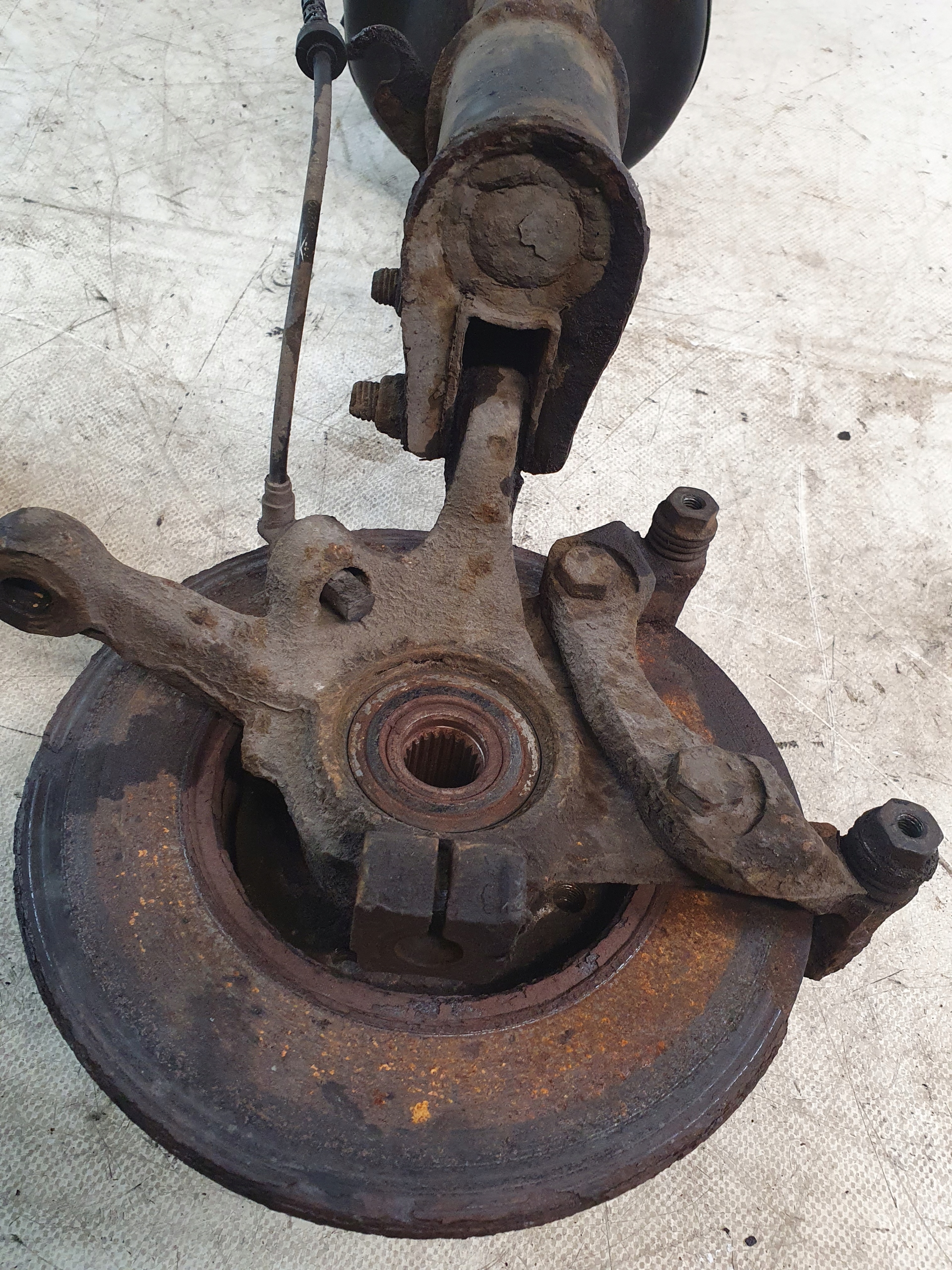 McPherson shock absorber swing left RENAULT THALIA II 10r. 1.2B