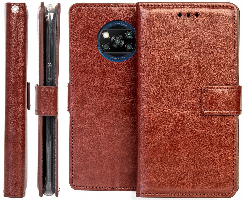 

Etui Portfel Do Xiaomi Poco X3 Nfc / Poco X3 Pro
