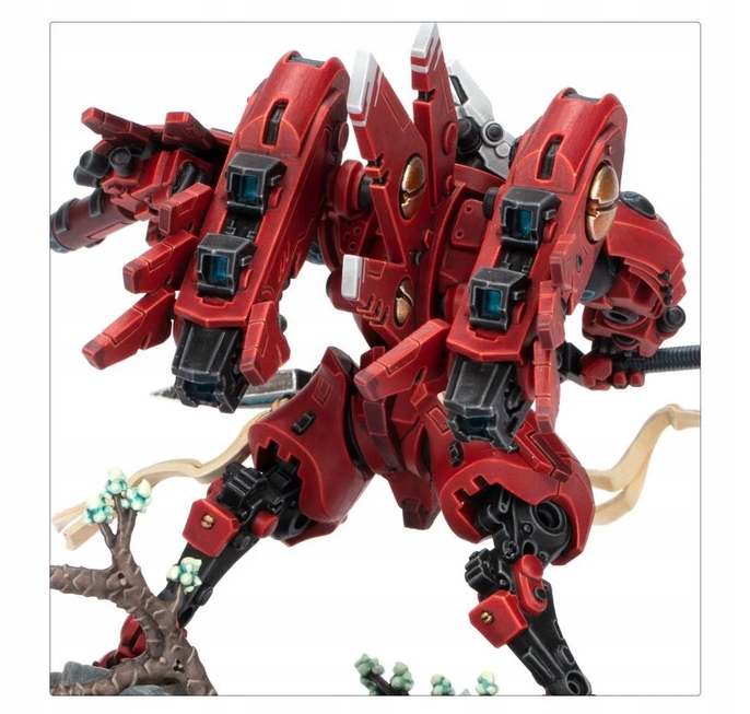 Tau Empire - Commander Farsight Rodzaj pojedyncza figurka