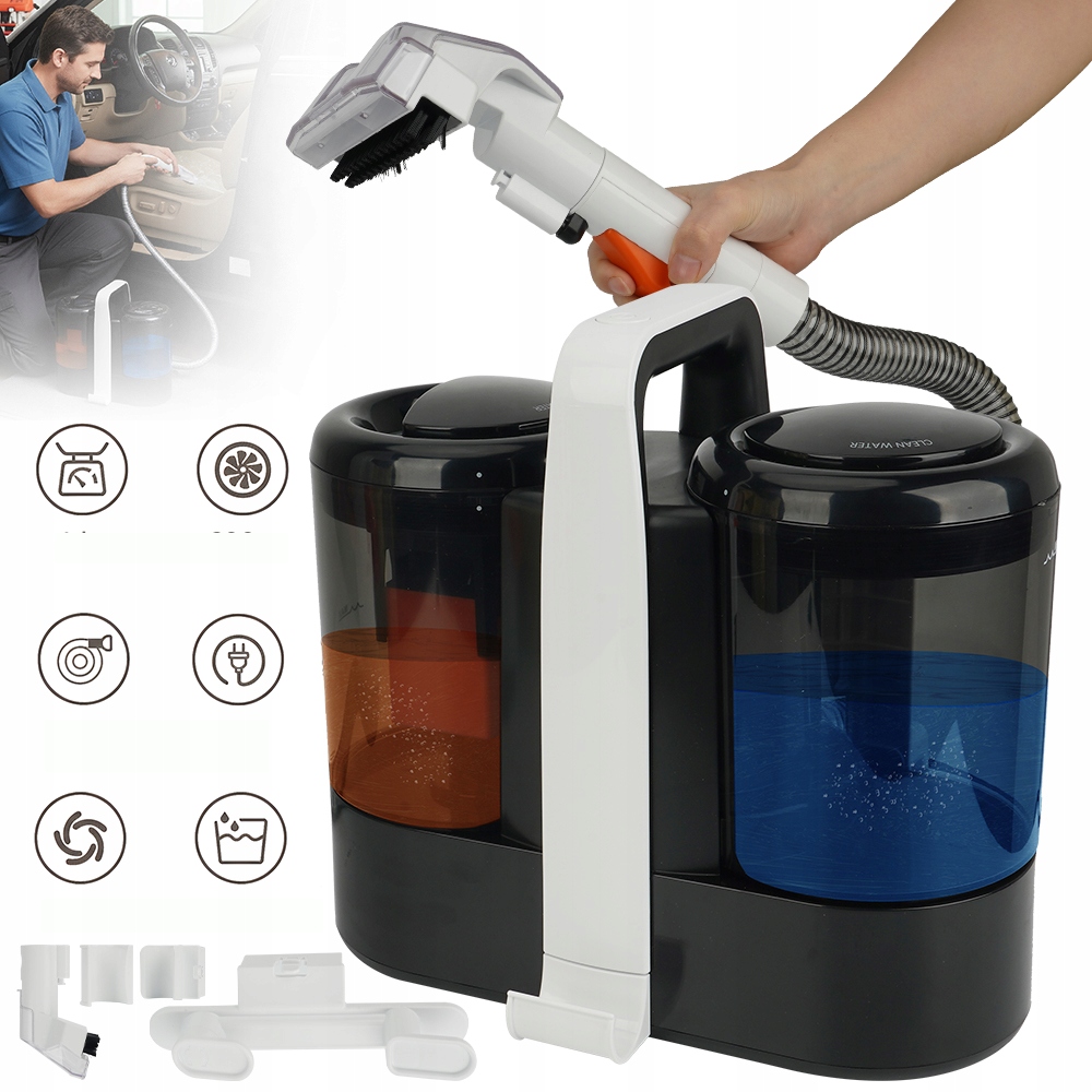 Lehký Vysavač Na Koberce, Kompaktní, Ideální Pro Malé Byty