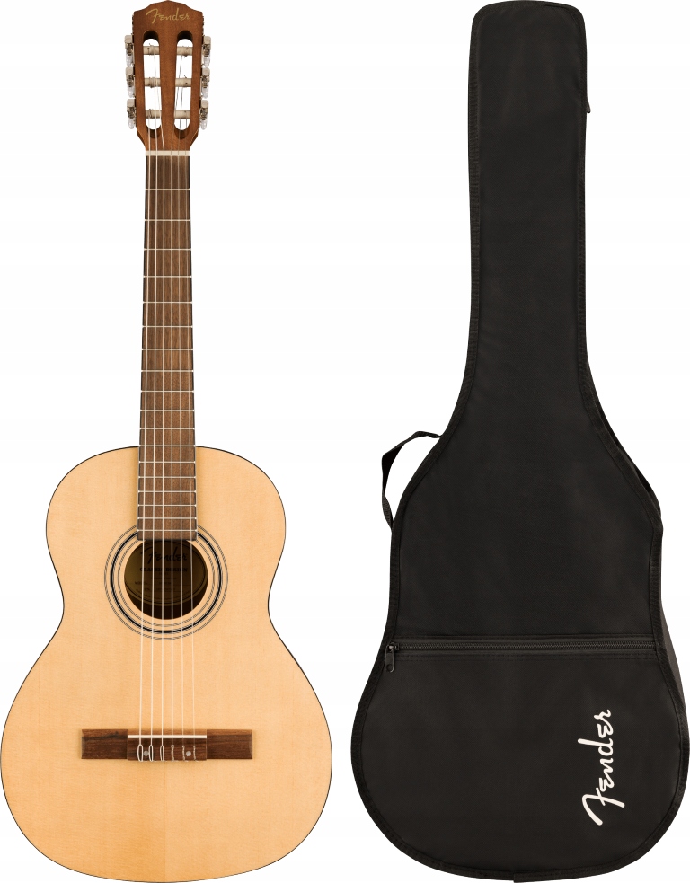 Fender CN-30 Nylon 4/4 Kytara klasická 4/4 s obalem